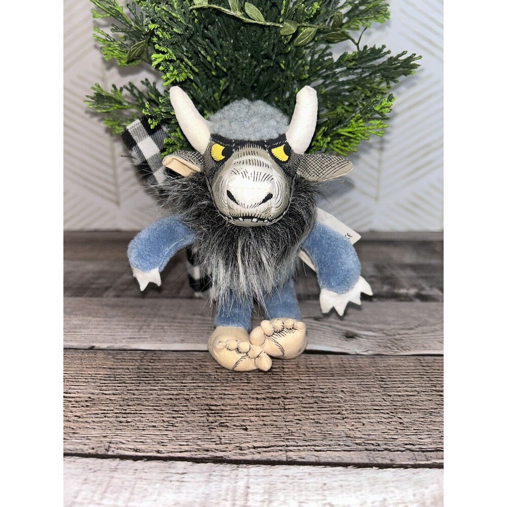 Where The Wild Things Are, Maurice Sendak, Bernard, Crocodile Creek Plush + Tags